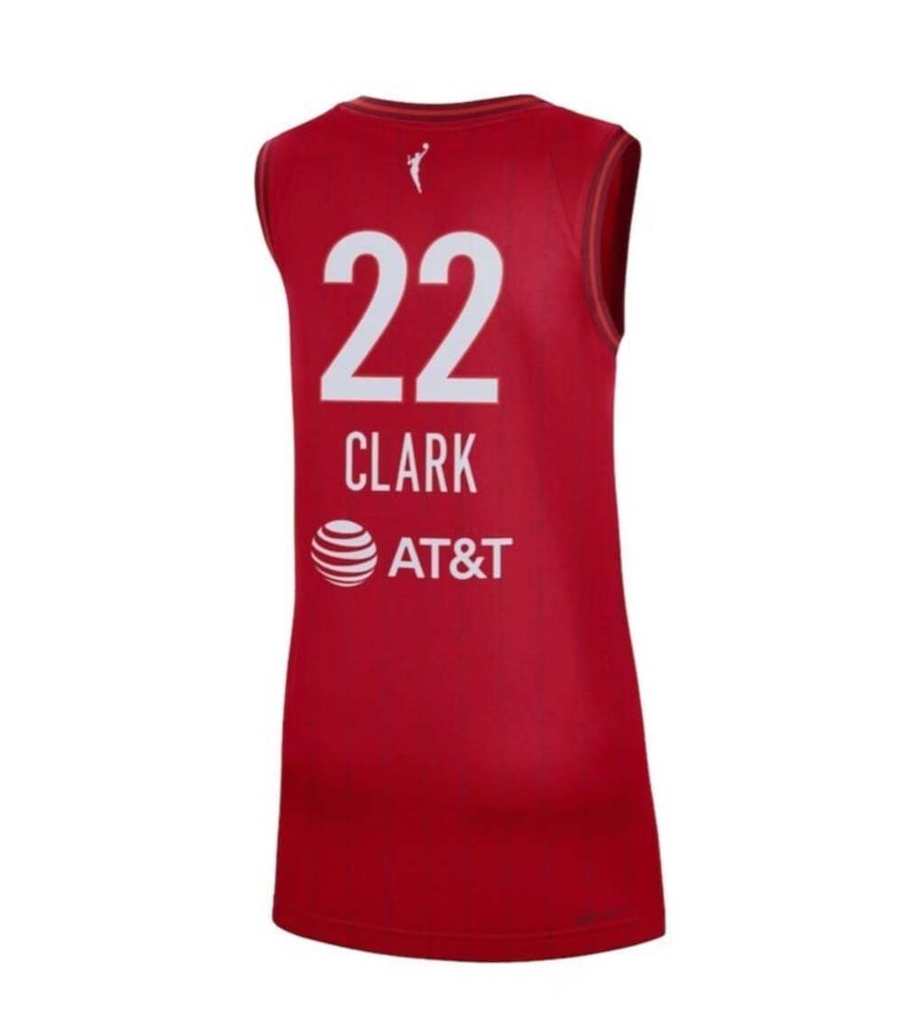 Nike Caitlin Clark Indiana Fever WNBA Rebel Edition Jersey DR8398-659 Womens L - Picture 7 of 12